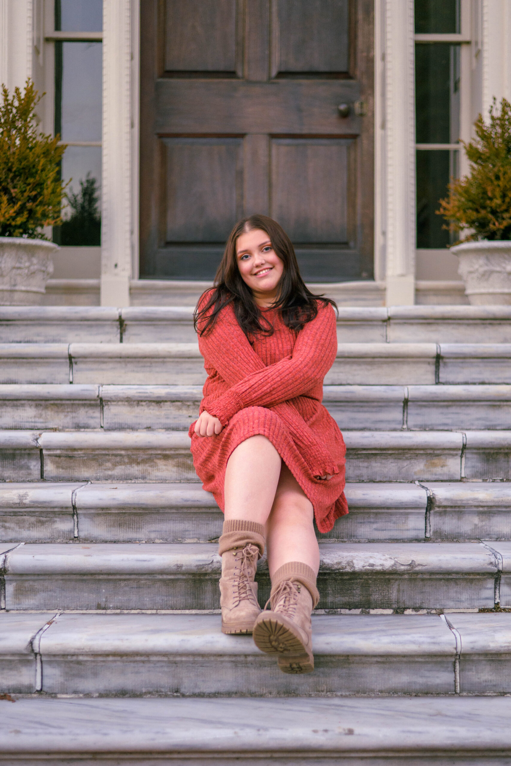 Kelsey’s Senior Session in Old New Castle | A Story Rooted in Legacy and Love