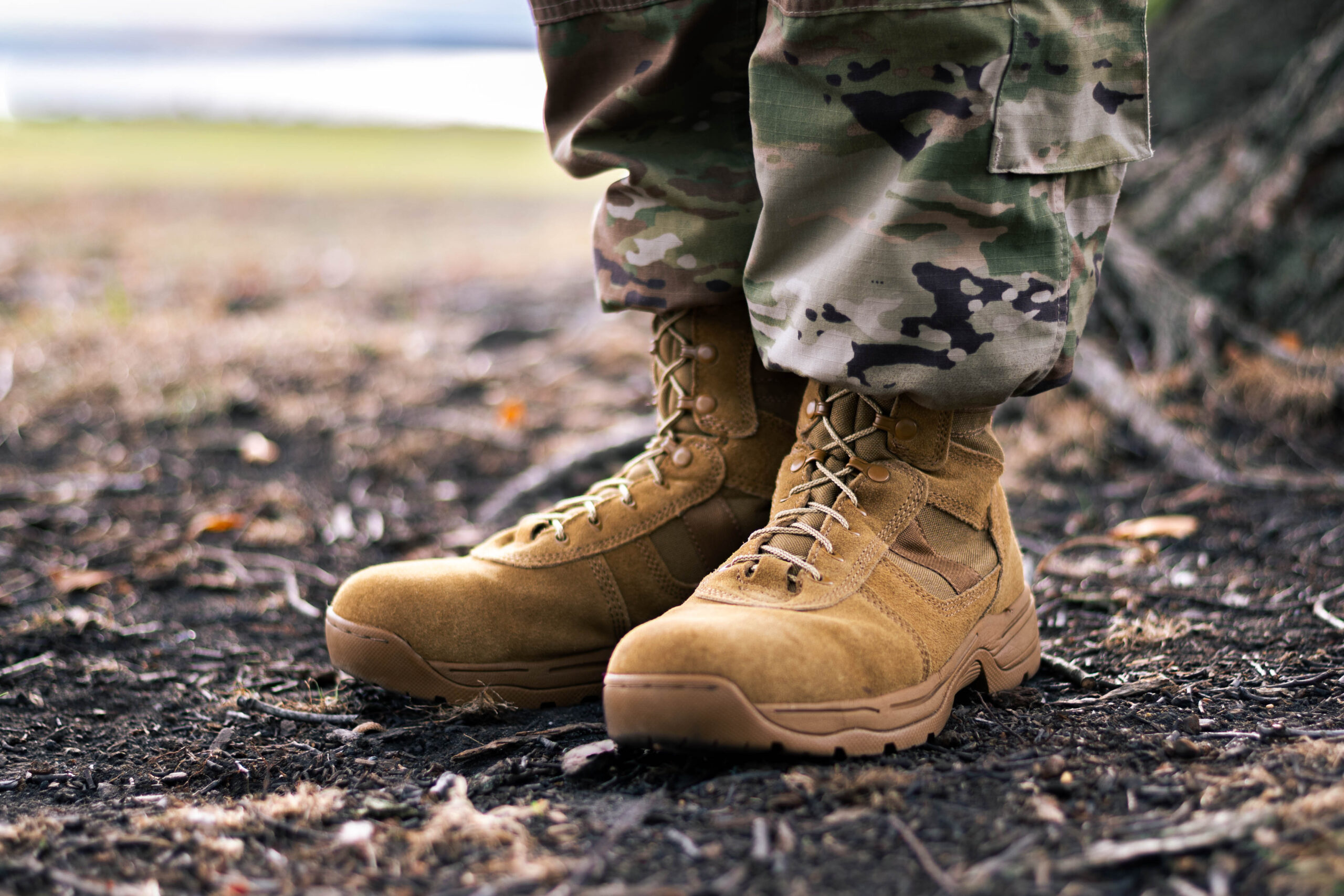 Ryan’s Military-Inspired Senior Session | Delaware Senior Photographer